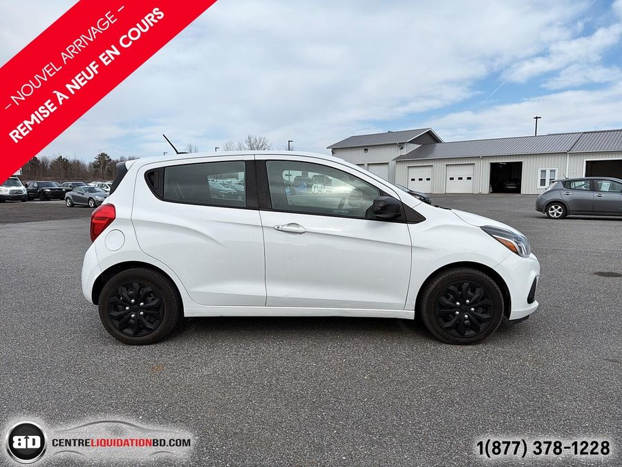 2017 Chevrolet Spark LS AUTOMATIQUE White