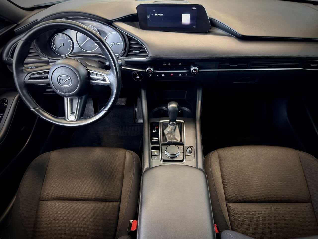 2022 Mazda Mazda3 Sport White Notre-Dame-des-Prairies - photo #20