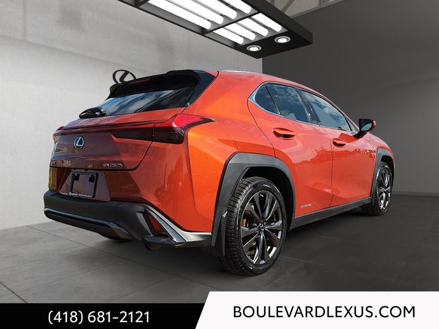 Lexus UX 2019 2019 Orange