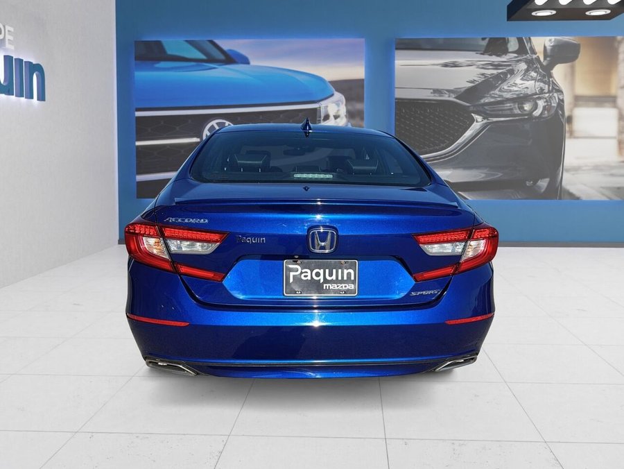 Honda Berline Accord 2019 2019 Bleu