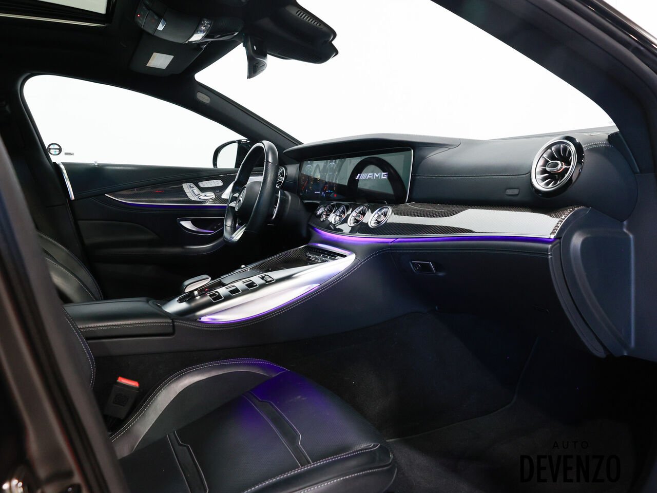 Mercedes-Benz GT AMG 2022 Gris Saint-Eustache - photo #7