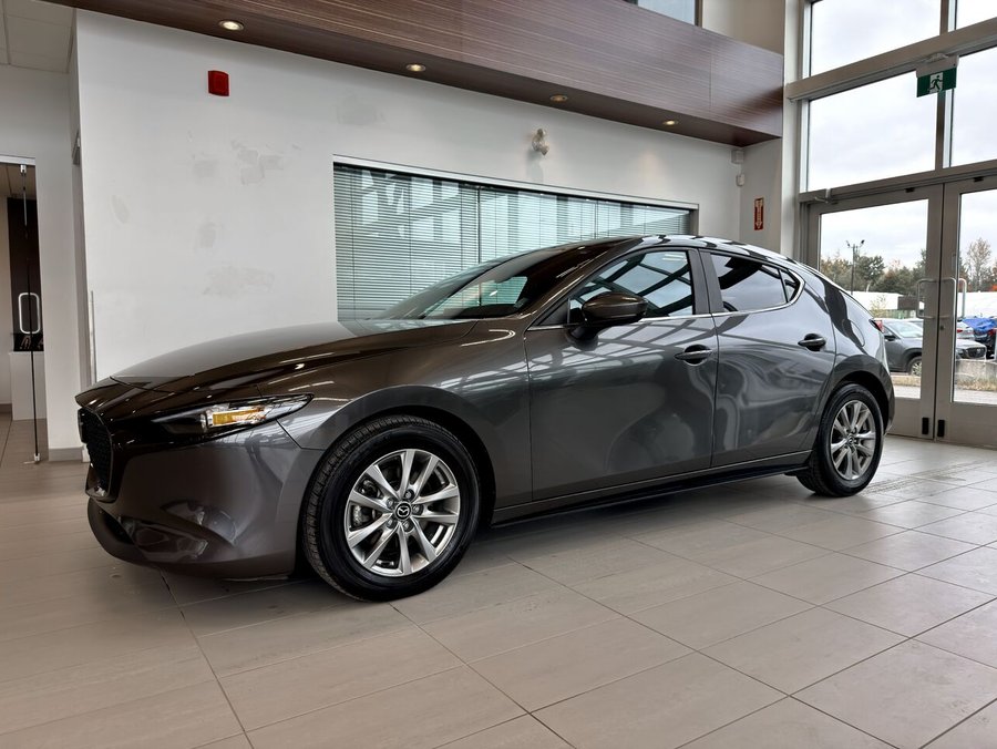 2024 Mazda Mazda3 Sport GS AWD Grey