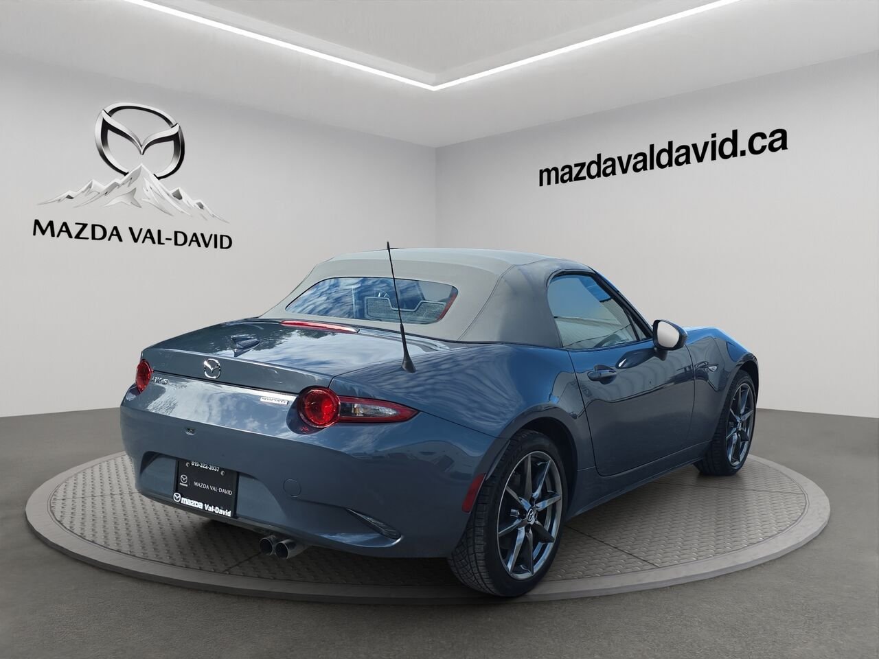 Mazda MX-5 GT BM, GRAND TOURING 2020 Gris Val-David - photo #7