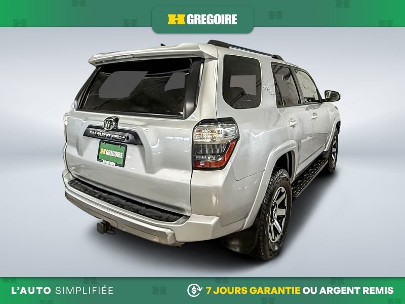 2019 Toyota 4Runner Grey Blainville - photo #8