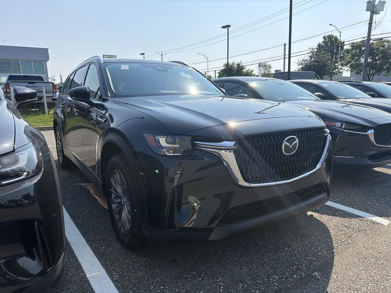 2026 MAZDA CX-90 MHEV Jet Black Mica Ste-Marie - photo #2