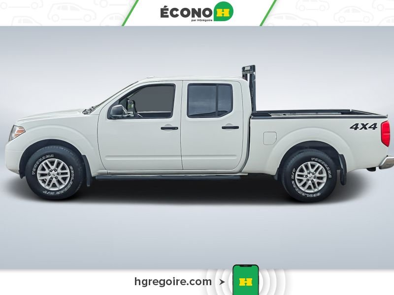 Nissan Frontier 2018 Blanc Blainville - photo #4