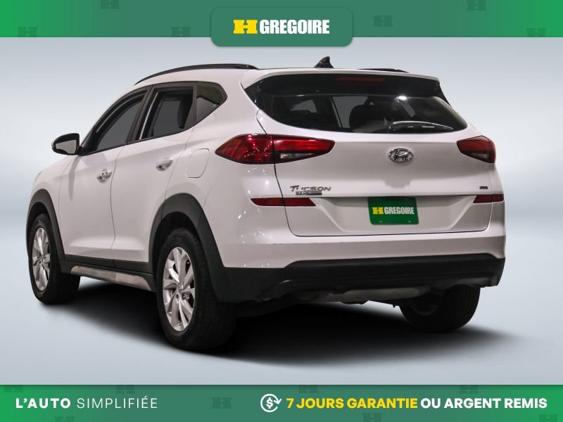 Hyundai Tucson 2020 Blanc Saint-Eustache - photo #5