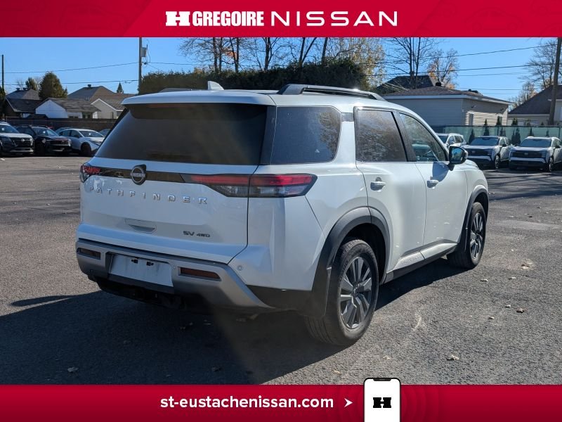 2024 Nissan Pathfinder White Saint-Eustache - photo #10