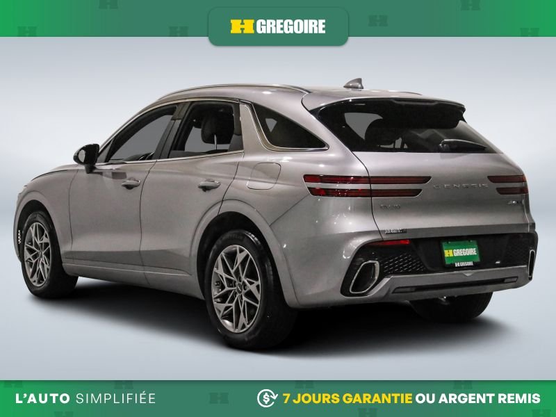 2022 Genesis GV70 Silver Saint-Léonard - photo #5