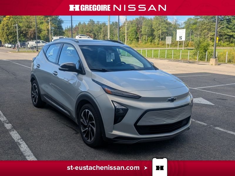2022 Chevrolet Bolt EUV Grey Laval - photo #0