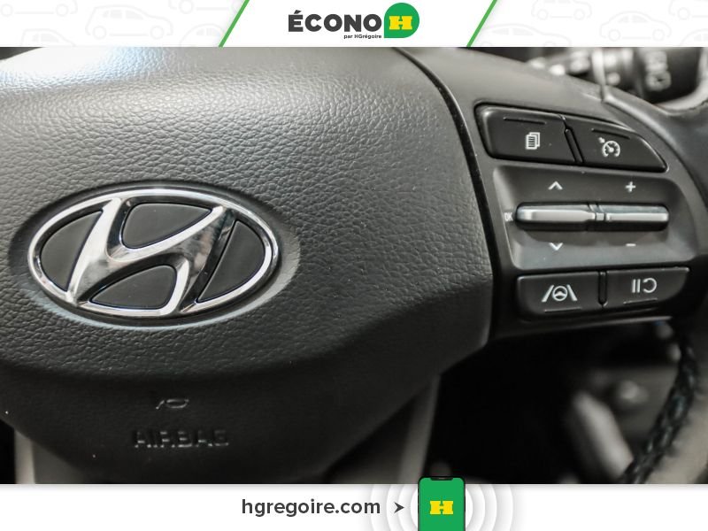 Hyundai Kona 2022 Blanc Laval - photo #13