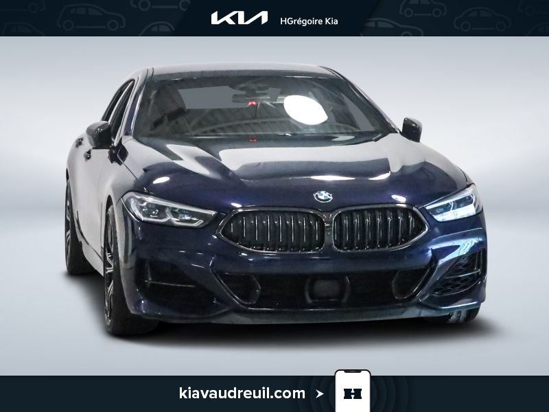 BMW 850I 2022 2022 Bleu