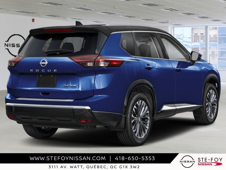 NISSAN Rogue R6329 2026 Bleu océanique profond deux tons