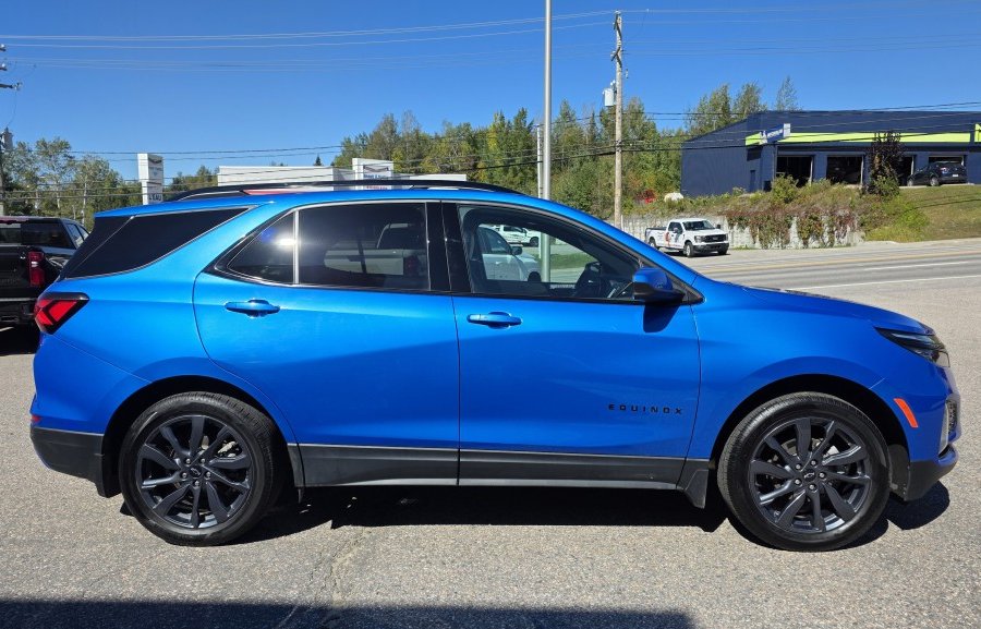 Chevrolet Equinox RS AWD 2024 Bleu