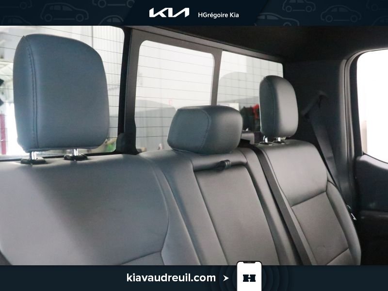 Ford F150 KA8110A | LARIAT AWD A/C CUIR GR ELECT MAGS CAM RECUL BLUETO 2023 Noir Laval - photo #24