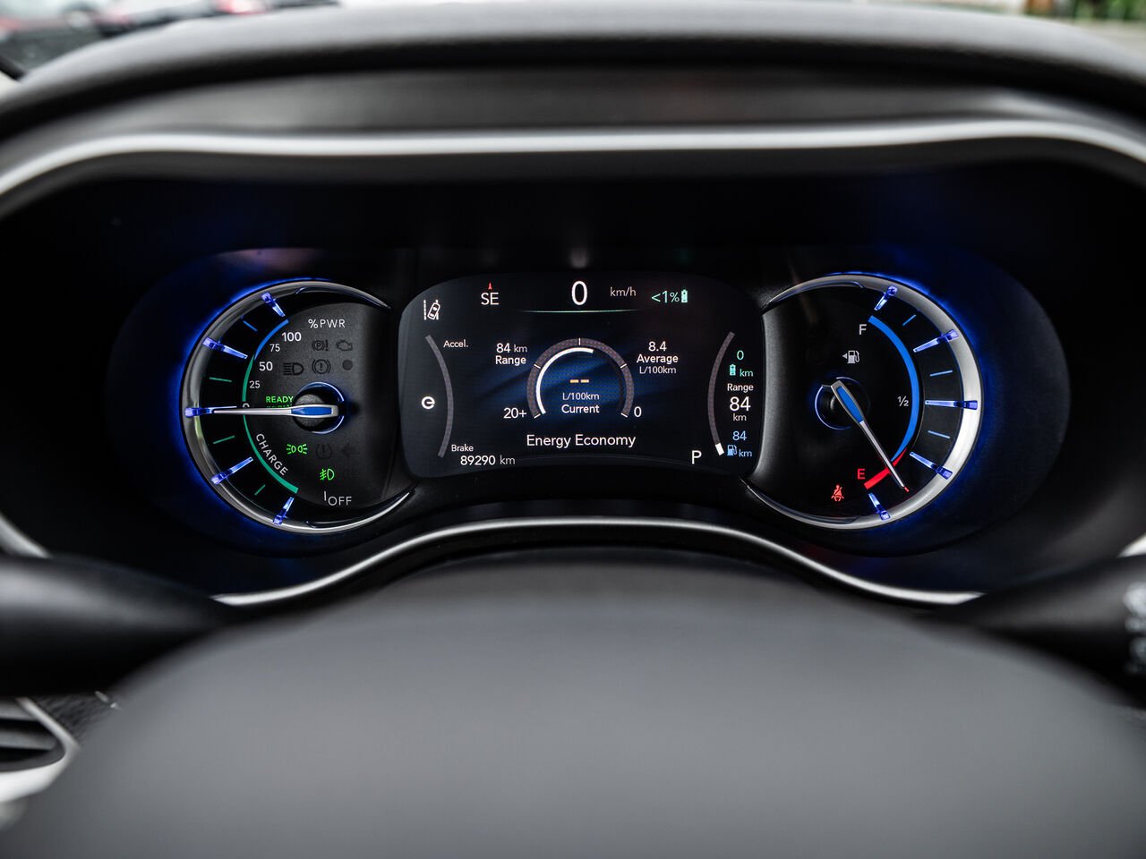 2023 Chrysler Pacifica Hybrid Blue Sainte-Julienne - photo #18