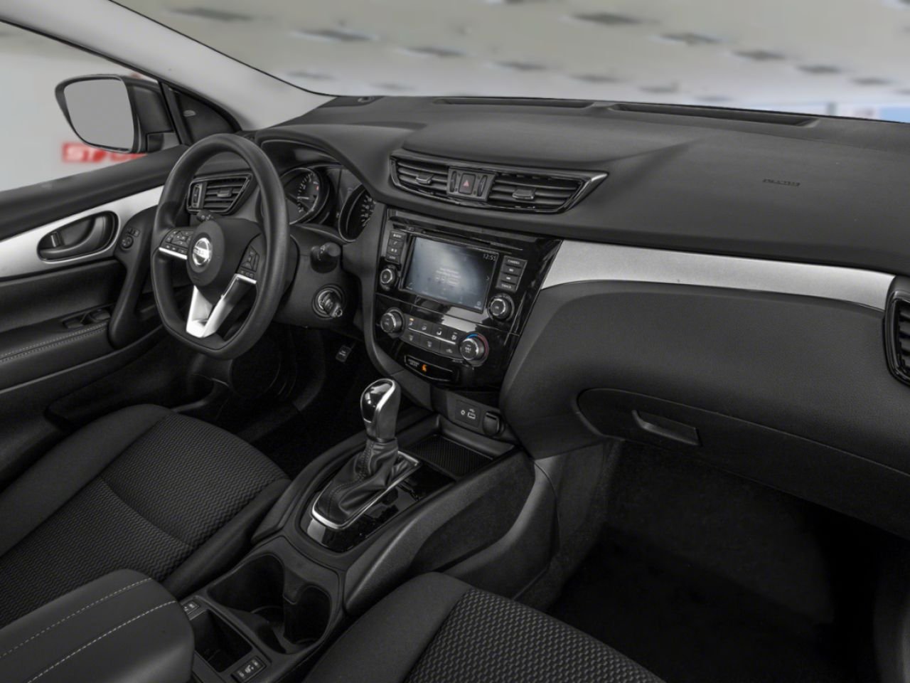 2023 Nissan Qashqai Red Saint-Georges - photo #7