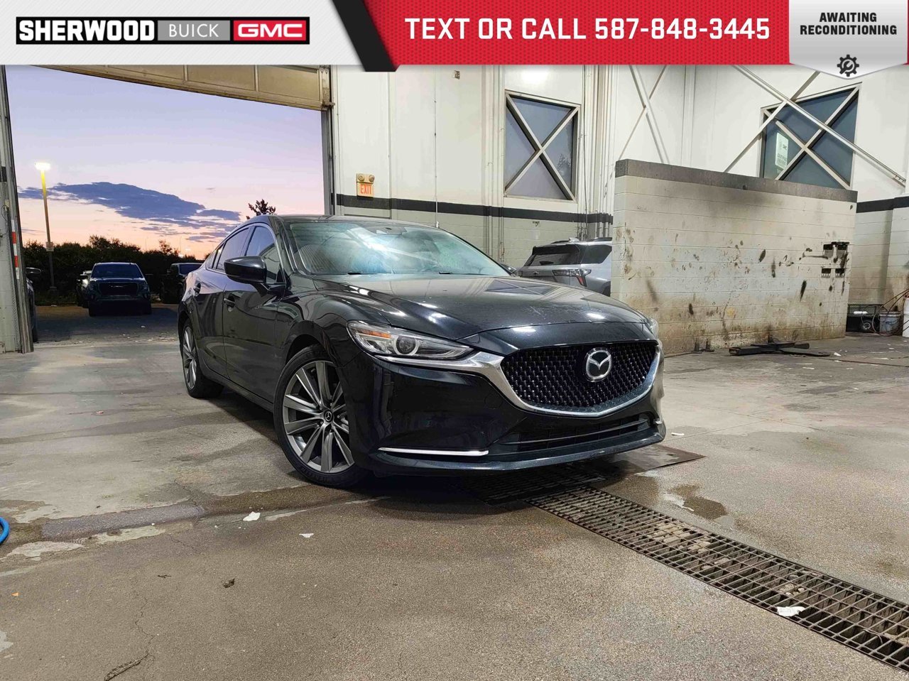 2018 Mazda Mazda6 GT Auto Black Sherwood Park - photo #0