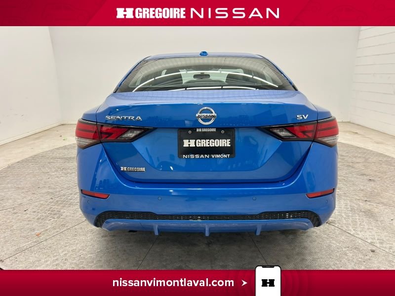 2023 Nissan Sentra Blue Blainville - photo #7