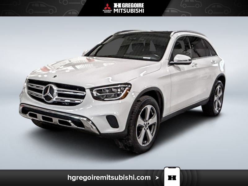 2022 Mercedes Benz GLC GLC 300 *AWD* Cuir* Toit* Mags* Nav* Caméra White