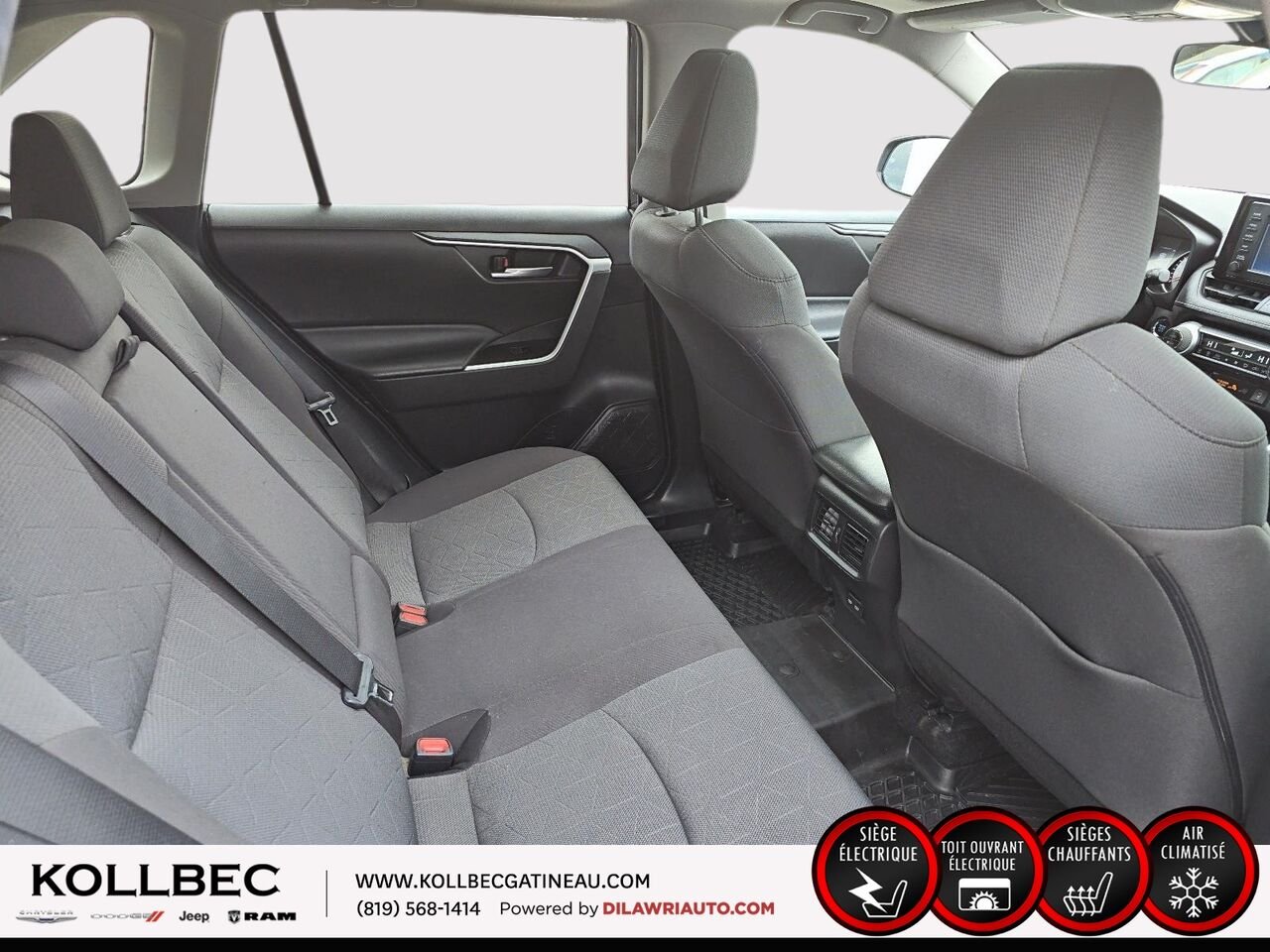 2022 TOYOTA RAV4 U19500 | XLE AWD Grey Gatineau - photo #20