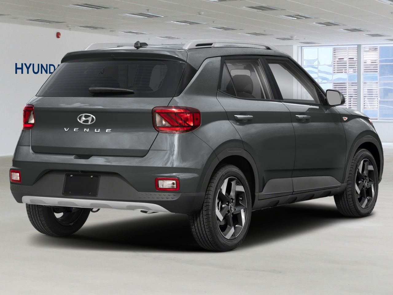 Hyundai Venue 2026 Gris écotronique Gatineau - photo #1