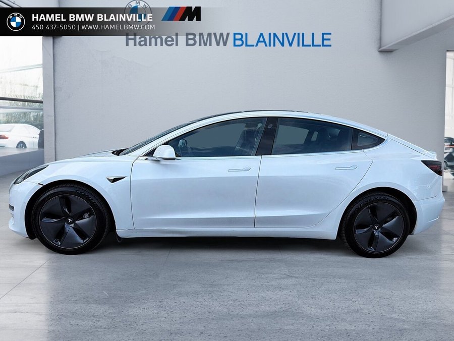 Tesla Model 3 2020 2020 Blanc