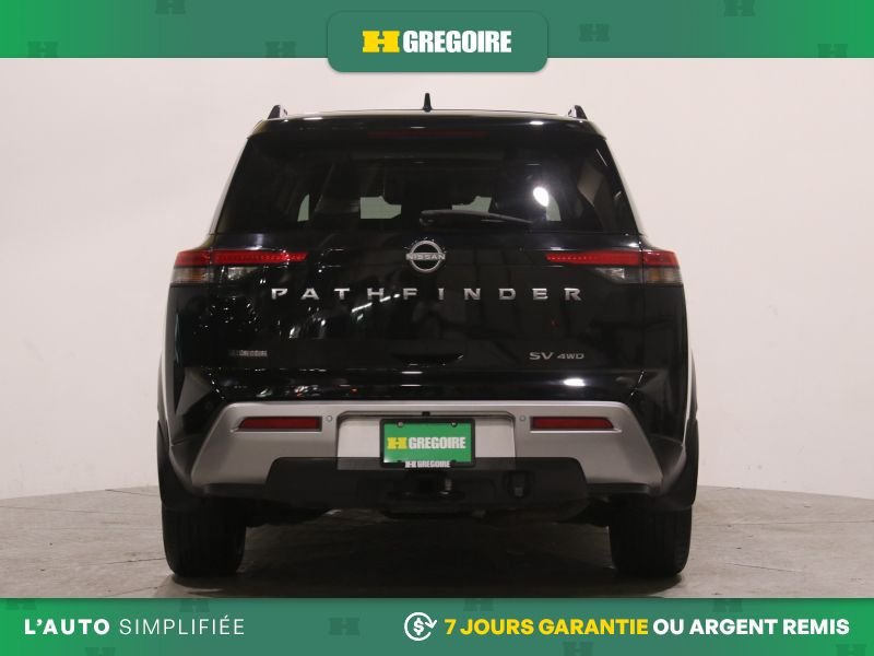 2024 Nissan Pathfinder Black Saint-Eustache - photo #7