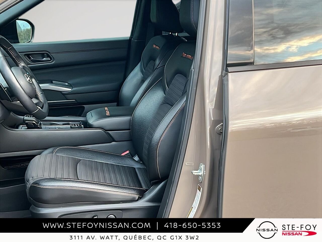2025 Nissan Pathfinder SV ROCK CREEK Beige Ste-Foy - photo #7