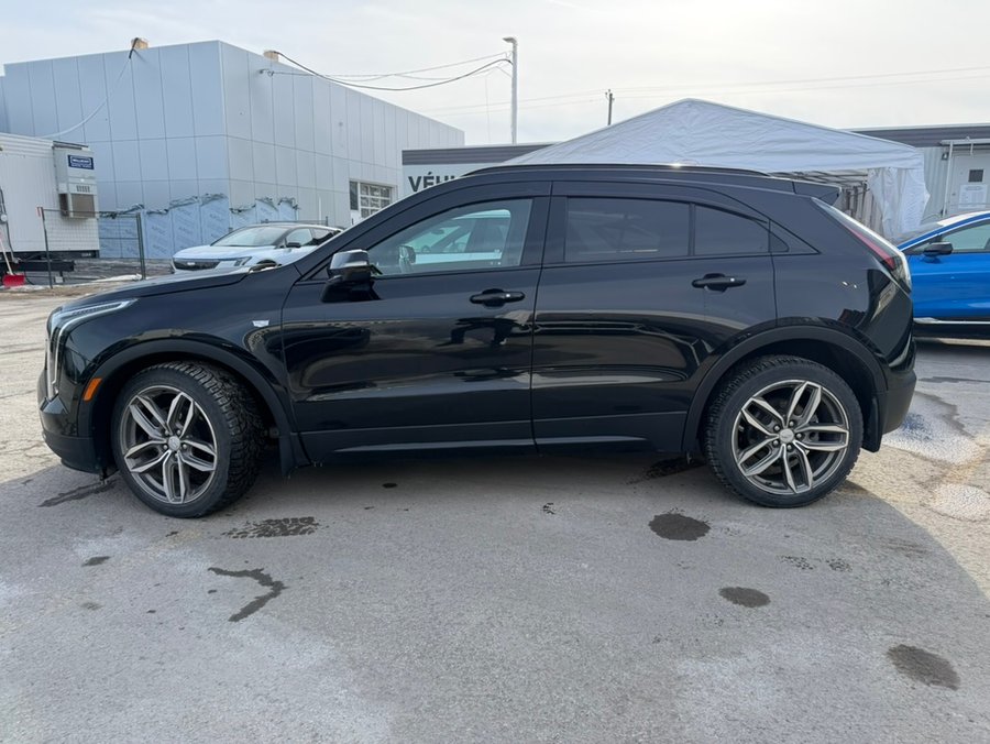 Cadillac XT4 2022 2022 Noir