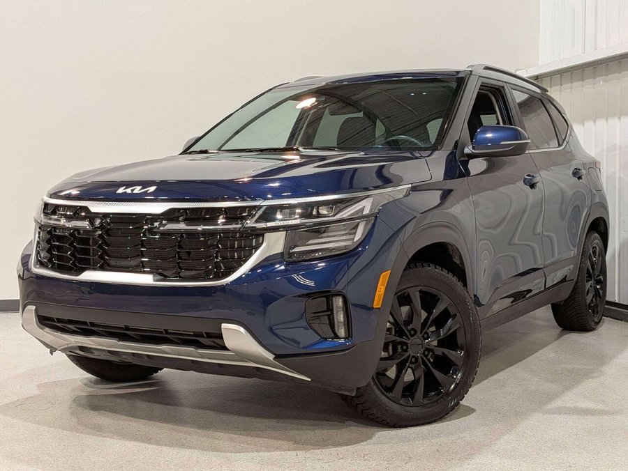 Kia Seltos EX AWD 2026 Bleu