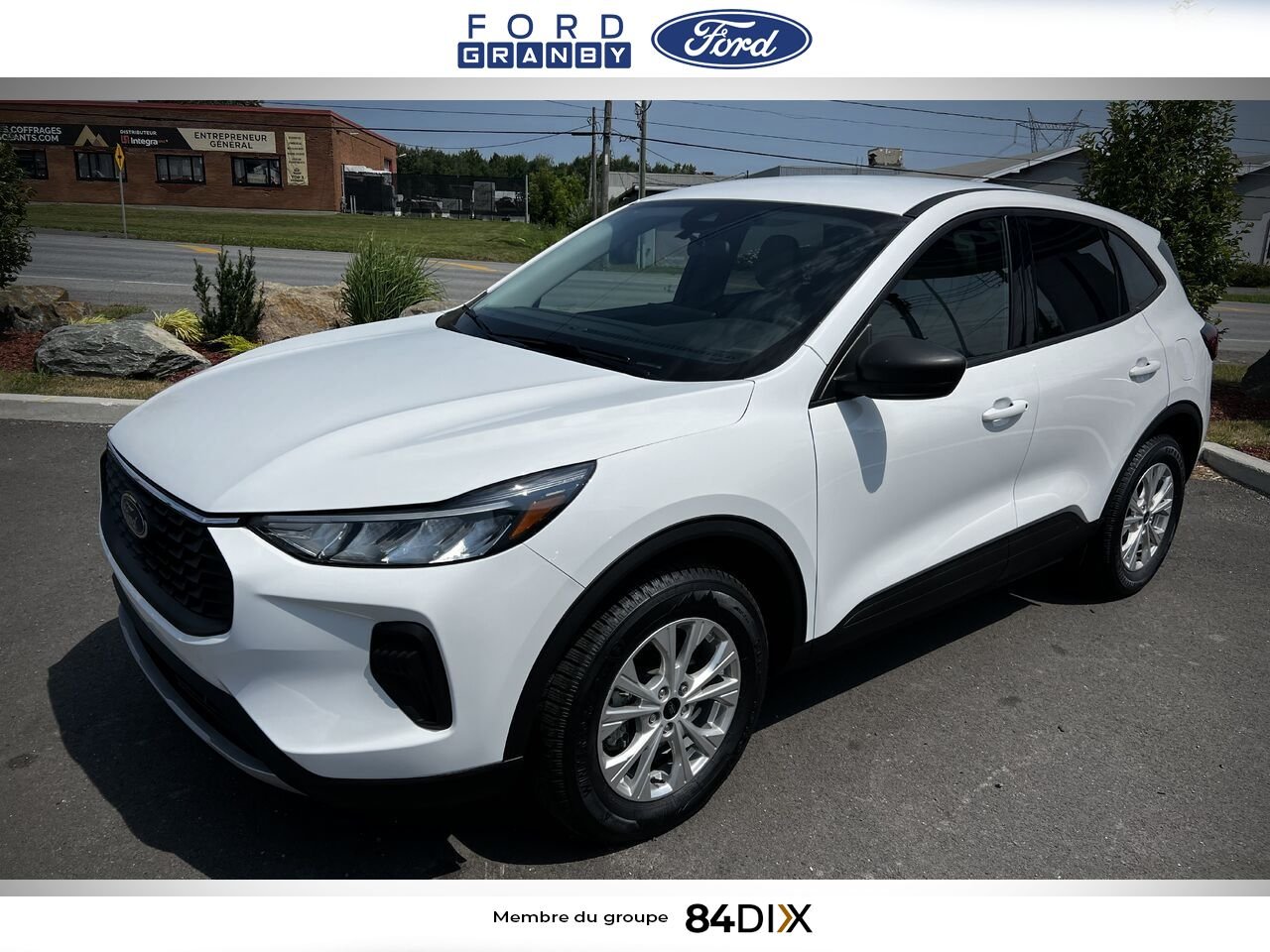 2025 Ford Escape White Granby - photo #8