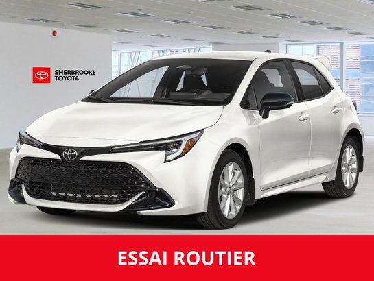 Toyota Corolla à hayon 2026 2026 Blanc