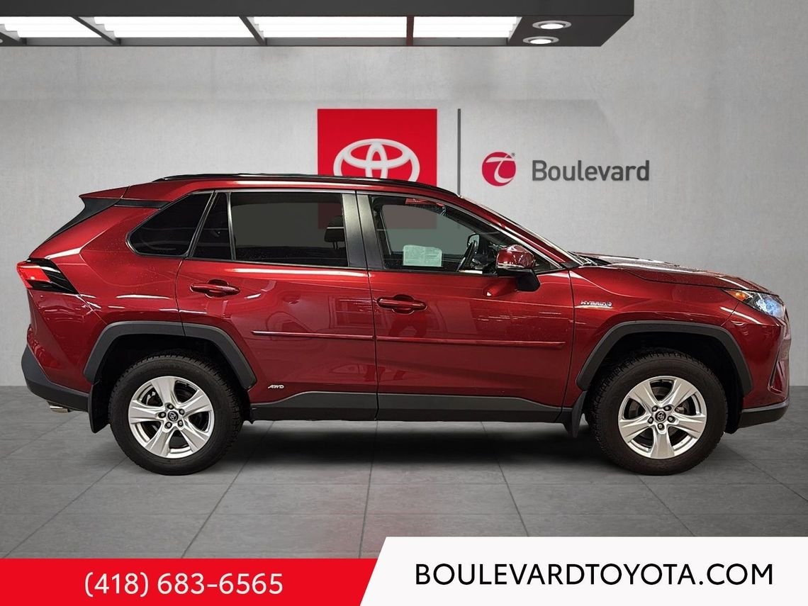 Toyota RAV4 99441A-43 | LE Hybride 2020 Rouge Québec - photo #2