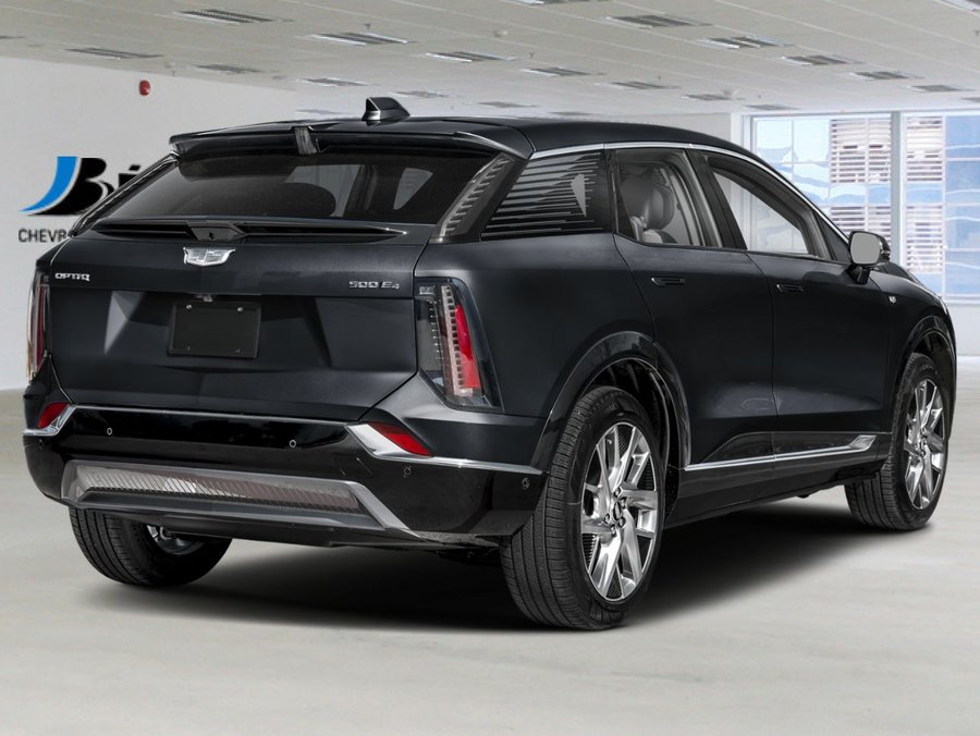 2027 CADILLAC OPTIQ OPTIQ ELECTRIC PREMIUM SPORT AWD (1SH) Black Raven