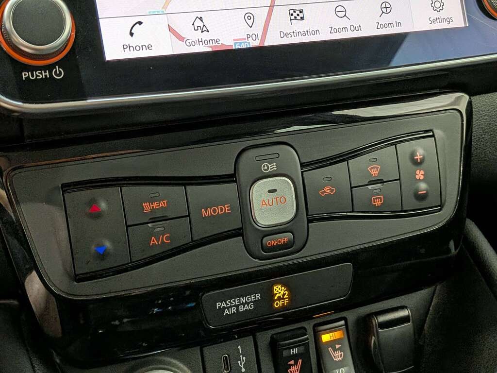 Nissan LEAF SL PLUS Hatchback 2020 Blanc Val-David - photo #25