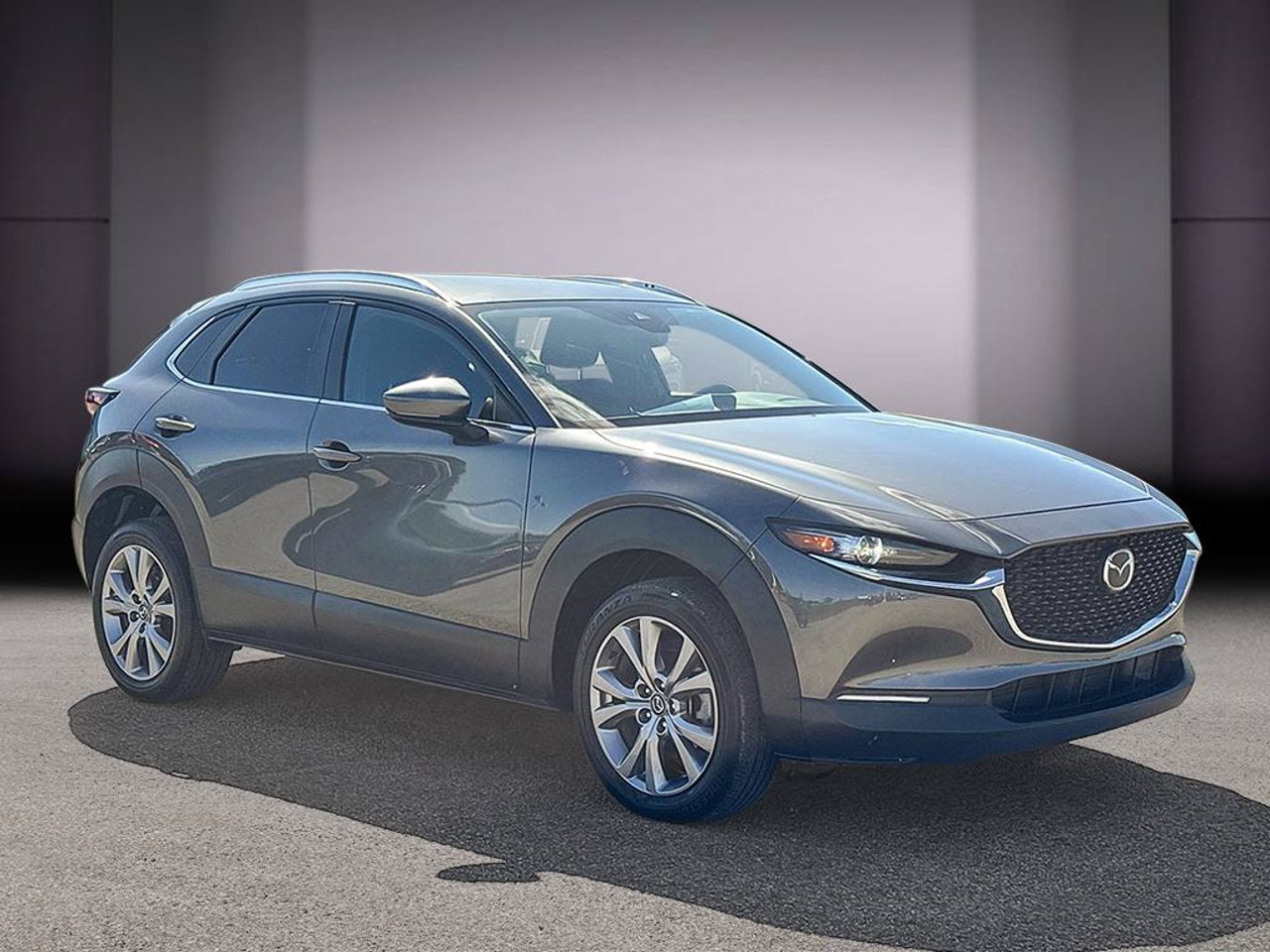 Mazda CX-30 3MVDMBCMXPM530949 2023 Gris Mirabel - photo #6