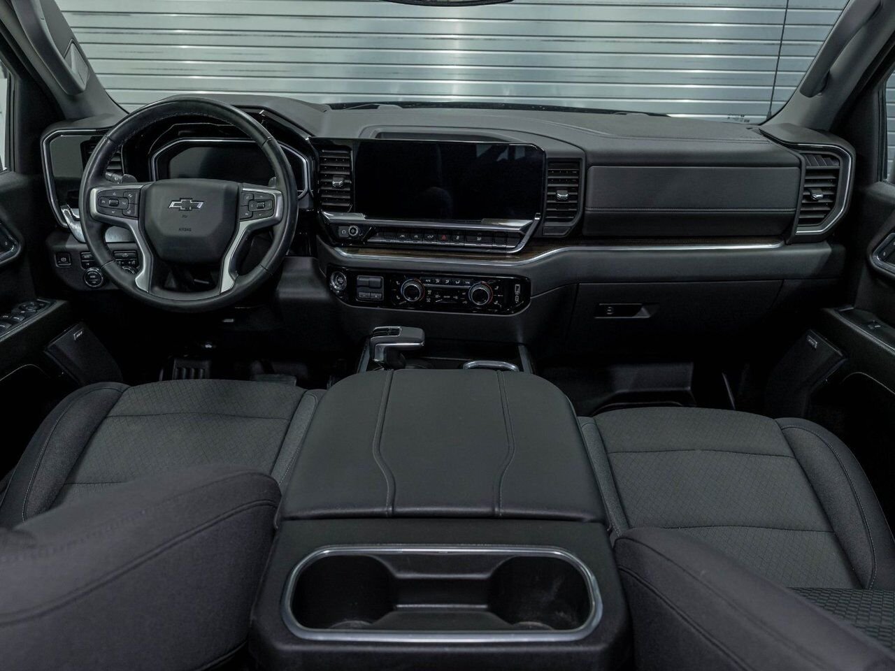 2024 Chevrolet Silverado 1500 RST TRUE NORTH NHT CREW 4X4 V8 *NAV BOSE BEDLINER Black Saint-Jérôme - photo #10