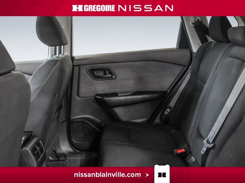Nissan Rogue 2023 Blanc Blainville - photo #22