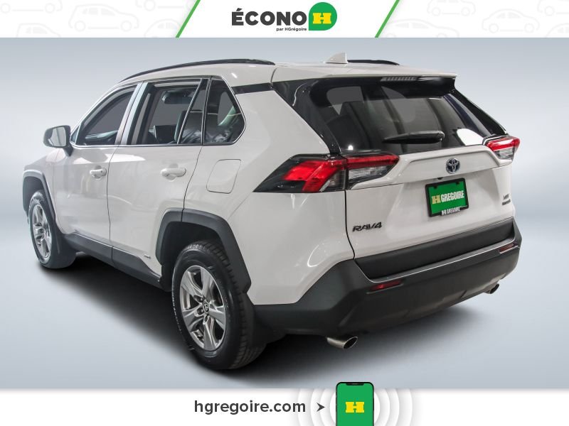 2024 Toyota Rav 4 White Blainville - photo #4