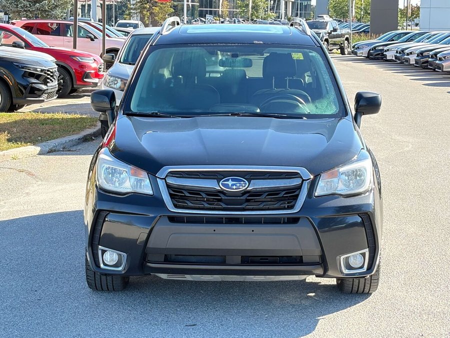 Subaru Forester Touring 2018 Noir