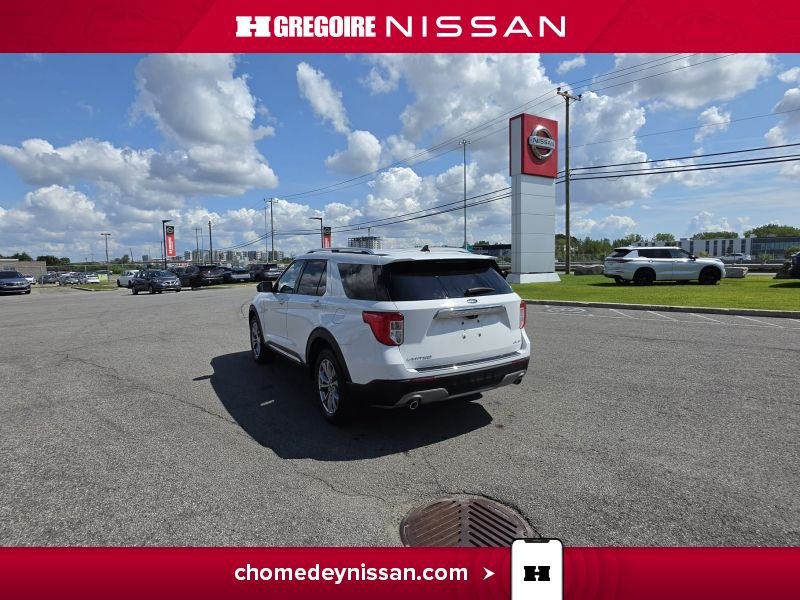 2023 Ford Explorer White Laval - photo #7
