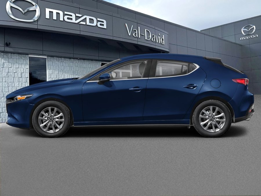 2026 Mazda Mazda3 Sport Deep Crystal Blue Mica