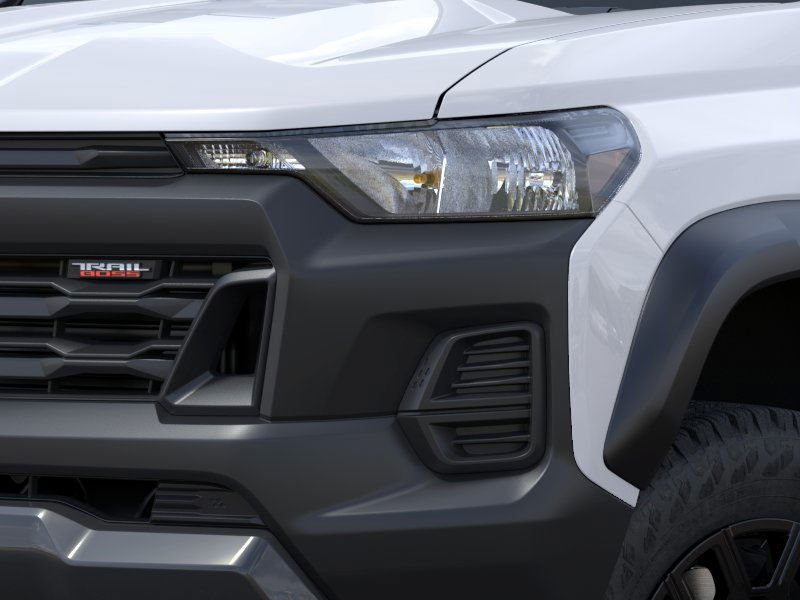 2025 CHEVROLET Colorado Trail Boss cabine multiplace 4RM SUMMIT WHITE Sherbrooke - photo #9