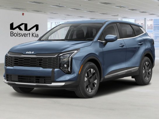 2027 Kia Sportage Hybrid 2027 Heritage Blue