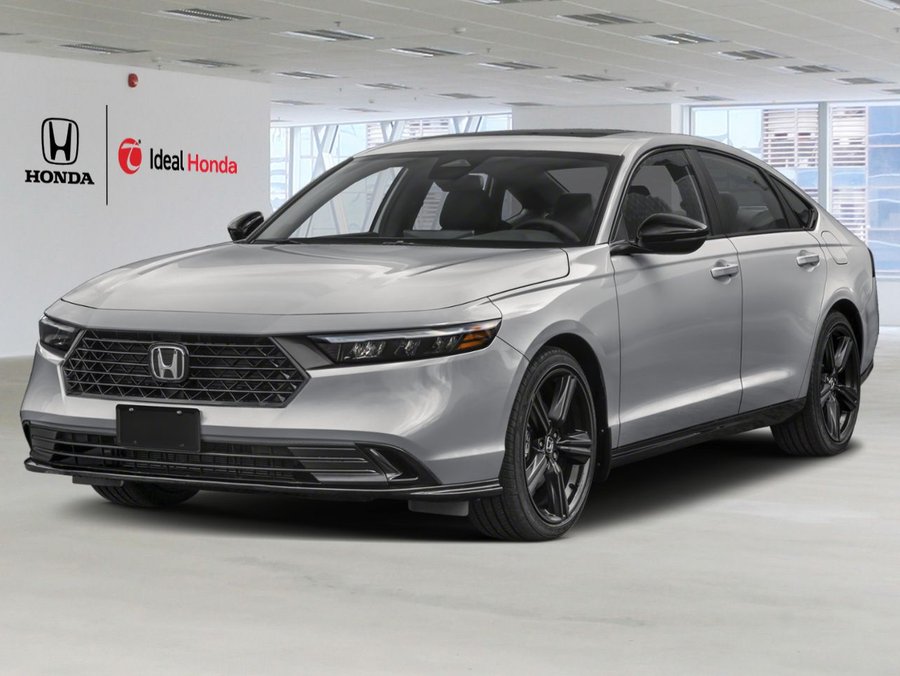 2026 HONDA Accord Hybrid SPORT-L Solar Reflection Silver Metallic