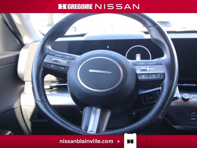 Hyundai Kona BE6420 | Ultimate 100% electric 420 km autonomie 2024 Noir Laval - photo #16