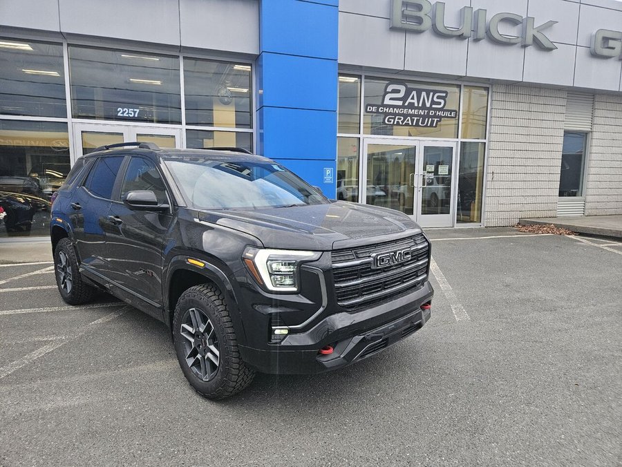 GMC Terrain AT4 4 portes TI 2027 Ébène crépuscule métallisé