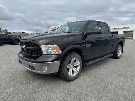 Ram 1500 Cabine multiplaces 4RM, 149 po Outdoorsman 2017 2017 Noir