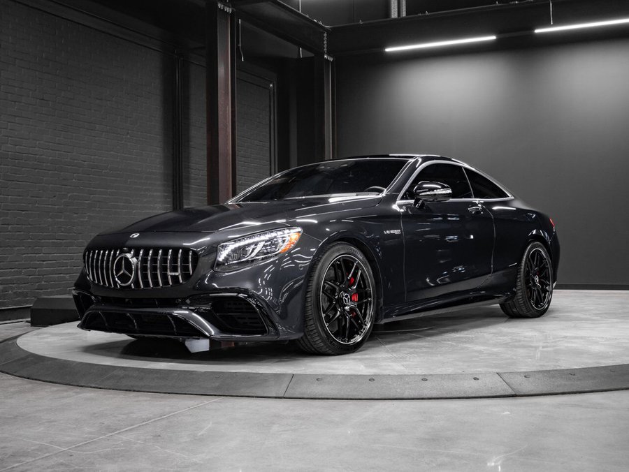 2020 Mercedes-Benz S-Class 2020 Black